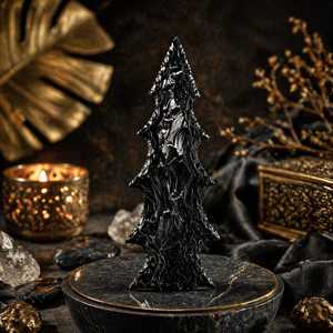 Pointes de flèches en obsidienne noire taillées à la main, écologiques, en verre volcanique naturel, vente en gros pour la Saint-Valentin, provenance Gujarat - Product Image 4