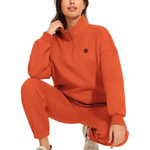 Ensemble de survêtement décontracté pour femme en tissu doux, deux pièces, pour un port quotidien confortable et un style de vie décontracté - Product Image 5
