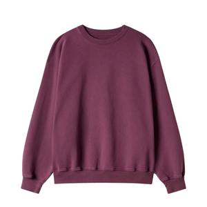 Custom Blank Heavyweight 100% Cotton Oversized Hooded <b>Sweatshirt</b> <b>Embroidery</b> <b>Sweatshirt</b> for Men Heavy Weight Breathable - Product Image 1