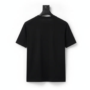 เสื้อยืดโอเวอร์ไซส์ผู้ชายผ้าฝ้าย 100% หนานุ่ม สไตล์สตรีทแวร์ รับผลิตแบบ OEM แบรนด์ส่วนตัว - Product Image 4