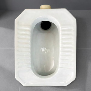 Tanzania Hot Selling <b>Ceramic</b> MD Squatting <b>Pan</b> WC Toilet Western Style Indian Sanitary Ware Factory Wholesale Export - Product Image 1
