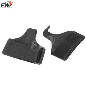 Crochets de musculation en néoprène pour entraînement intensif, services OEM/ODM, équipement de fitness sécurisé pour la salle de sport et les exercices. - Product Image 3