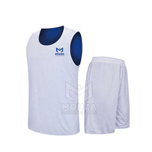 Uniforme de Baloncesto Reversible, Cómodo, Transpirable y Ligero, de Alta Calidad, Bajo MOQ, Precio Económico, Talla Personalizada, Servicio OEM - Product Image 6