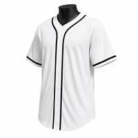 Maillot de baseball personnalisé léger et respirant – Fabricant d'uniformes sportifs pour équipes