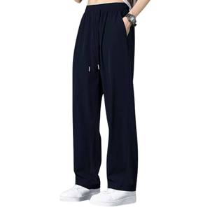 Factory Corduroy Cotton Blend Mens Track Pants Breathable <b>Retro</b> Streetwear Casual Wear ODM Manufacturer - Product Image 1