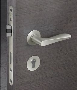 Modern Metal Mortice <b>Lock</b> With Handle Set For Wooden Door Entrance Security Stylish Durable Locking System - Product Image 3
