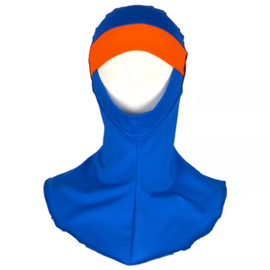 Traje de Baño Musulmán de 2 Piezas para Mujer, Burkini Islámico de Cobertura Completa, Tallas Grandes, Secado Rápido, Transpirable, Ecológico, con Cierres Frontales - Product Image 6