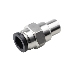 PC-G Series Water Cooling Pneumatic One-Touch Tube <b>Quick</b> <b>Connector</b> Fittings 4mm 1 M5 1/8\" 1/4\" 3/8\" 1/2\" PC for Pipes - Product Image 2