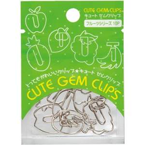 Graffette a forma di frutta - Product Image 1