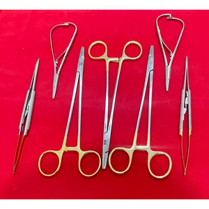 Lot de 7 porte-aiguilles chirurgicaux de haute qualité V. Mueller Mayo-Hegar Hu-Friedy Mathieu, modèle SR-OP-0272, certifiés CE - Product Image 3