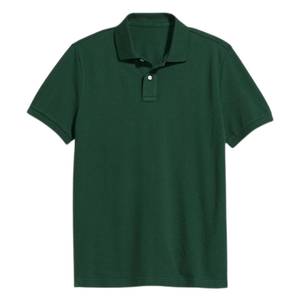 Chemises polo en coton à séchage rapide pour hommes, directement de l'usine, avec col et poche, OEM. - Product Image 1
