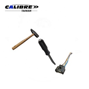 เหล็กงัดมือจับยาว 5 นิ้ว ปลายงอ พร้อมหัวตอก ยี่ห้อไต้หวัน คาลิเบอร์ - Product Image 3