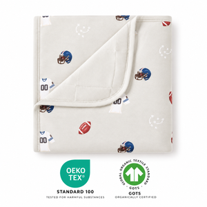 Manta Personalizada para Bebé Recién Nacido, Manta de Cama de Algodón Orgánico Suave, Mantas de Invierno al por Mayor - Product Image 1