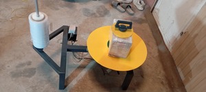 Máquina Eléctrica Mini para Envolver Cajas con Motor y Engranaje, Empaquetado Automático - Product Image 2