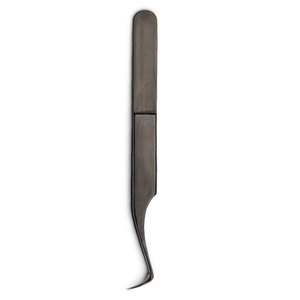 Premium Quality Eyelash Extension Tweezers Curved Tip Volume Lash <b>Tool</b> For Accurate Isolation And Application Salon Supply - Product Image 5