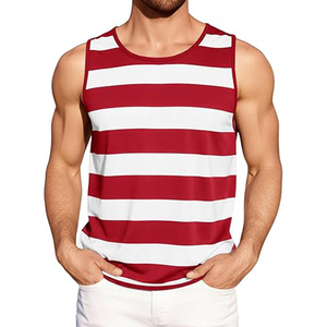 Camiseta sin Mangas para Hombre, Transpirable, para Entrenamiento Físico - Product Image 4