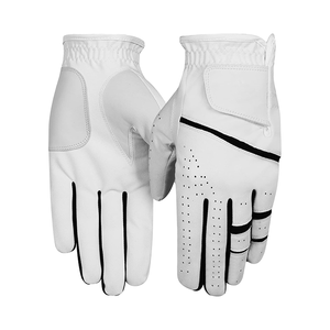 Left Hand Golg <b>Gloves</b> Premium Quality Outdoor Sport Professional Sheepskin Cabretta Leather Golf <b>Gloves</b> - Product Image 4