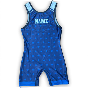 Uniformes de Lucha Libre Personalizados 2026, Cantidad al por Mayor, MOQ Bajo, Singlets Deportivos Unisex de Secado Rápido, Sublimados, para Hombre - Product Image 6