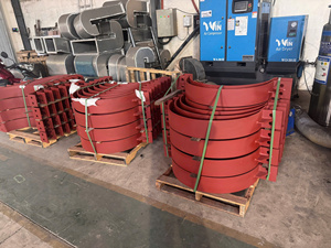Pipe <b>Clamp</b> Steel Hot Dip Galvanized <b>Clamps</b> & <b>U</b>-Bands for Pipes Supports with 5 Year Warranty High Productivity Long Service Life - Product Image 2