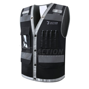 Custom Made Good Quality Work Wear Vest Breathable Lightweight Work Wear Vest For Adult - Product Image 2