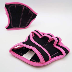 Guantes Deportivos Aolikes de Medio Dedo para Cross Training, con Soporte para Muñeca, Antideslizantes e Impermeables para Levantamiento de Pesas y Powerlifting (Poliéster) - Product Image 4