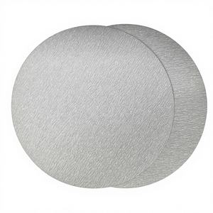 แผ่นขัดผิวจากเวียดนามแผ่นอลูมิเนียมออกไซด์รูปร่าง80ถึง800กรวดยอดเยี่ยมสำหรับการเคลือบ100ชิ้นบรรจุ - Product Image 2