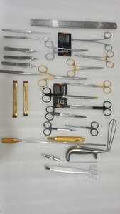 Ensemble d'instruments manuels en acier durable Yankuer, tube d'aspiration fabriqué au Pakistan, instruments chirurgicaux de base certifiés CE Classe I - Product Image 5