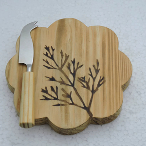 American Style Mango Wood Cheese Chopping <b>Board</b> Unique Modern Home Hotel Kitchen <b>Tool</b> Use High Quality For food Cutting <b>Board</b> - Product Image 1