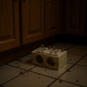 Criscolor Roetn Ratona 2 Fori 15,5x9,5x6,5cm per Ratti e Topi - Product Image 3