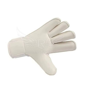 Nouvelles Gants de Gardien de But Professionnels en Cuir Imperméables Protection UV Respirants Sangle de Poignet Réglable Fermeture Auto-agrippante - Product Image 4