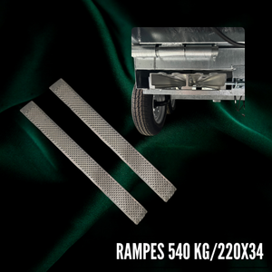 Rampe 540 kg 220×34 cm - Product Image 1