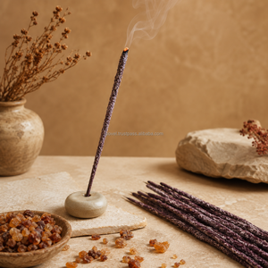 Incienso Seco de Sándalo con Aroma a Lavanda Orgánica India de Primera Clase, Varillas de Anís Estrellado de 9 Pulgadas, Natural, para Todas las Estaciones, Variedad Botánica - Product Image 4