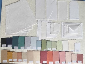 Feuilles de papier cartonné artisanal de qualité artiste pour la peinture, le dessin, l'artisanat, la papeterie, la gravure et les projets créatifs - Product Image 5
