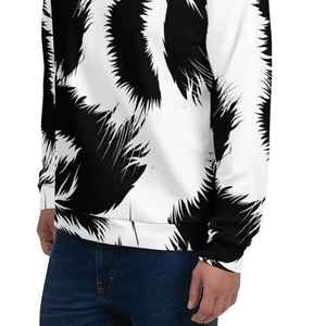 Sweat-shirts à séchage rapide pour hommes, sublimation, très demandés, 100% coton, coupe ample, anti-plis - Product Image 2