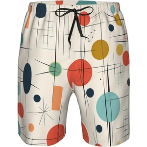 Pantalones Cortos Deportivos Personalizados 100% Algodón para Hombre, Pantalones Cortos para Correr, Entrenamiento, Playa y Verano - Product Image 3