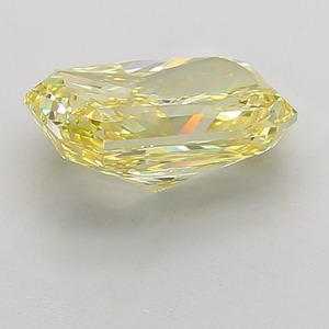 Diamant Jaune Intense Fantaisie de 5,02 Carats, Clarté VS2, Polissage EX, Certifié, Cultivé en Laboratoire, Pierre Précieuse Libre, Bijou Jaune Premium - Product Image 2