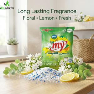 Detergente en Polvo para Ropa con Aroma Fresco, para Lavadoras Automáticas y Semiautomáticas, 2.5 kg, Alta Calidad, Bajo Precio, OEM, Marca Privada - Product Image 4