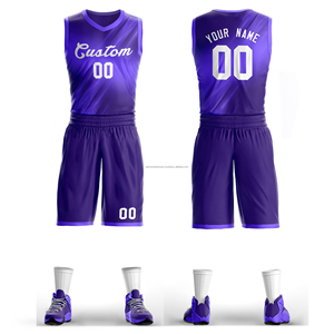 Shorts de basket-ball respirants à séchage rapide, design personnalisé de logo et de nom d'équipe, haute qualité, taille XS adulte, 100% polyester - Product Image 5