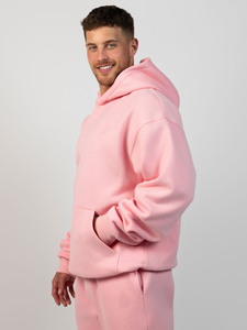 ผู้ผลิตจากปากีสถาน ชุดวอร์มลำลองมีฮู้ดสำหรับผู้หญิงและผู้ชายไซส์ใหญ่ ฤดูหนาว ปี 2024 ชุดเซ็ตสเวตสูทแบบยูนิเซ็กซ์ ผ้าฝ้ายแท้ 100% สีพื้น - Product Image 3