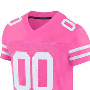 Jersey de Fútbol Americano Unisex de Diseño Superior, Transpirable y Sublimado, con Mangas Cortas, Nueva Llegada - Product Image 4