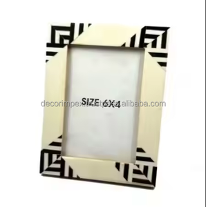 Cadre photo en résine Produit de qualité supérieure pour la décoration de table de mariage Cadre photo standard polonais Utilisation du pichet - Product Image 3