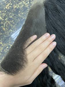 Haute qualité HD dentelle frontale vague naturelle cheveux vierges non transformés cheveux noirs pour femmes du Vietnam couleur naturelle - Product Image 3