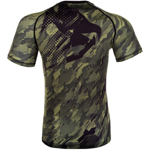<b>Men's</b> Athletic <b>Compression</b> T <b>Shirt</b> Short Sleeve Moisture Wicking Stretch Workout Running Sports Performance Top - Product Image 4