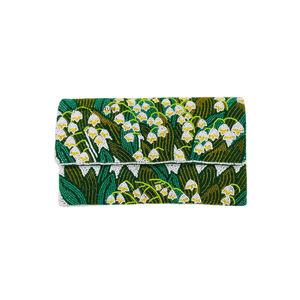 Elegante Bolso de Mano con Cuentas Hecho a Mano, Tema Coral, con Cuentas de Semillas, Bolso de Noche para Primavera, Bolso de Diseño para Mujer, AP CURATED COUTURE, Forro de Algodón - Product Image 2