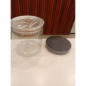 Frascos de Plástico Duraderos y Libres de BPA para Galletas, Dulces y Bocadillos, Disponibles a Precio de Exportación - Product Image 2