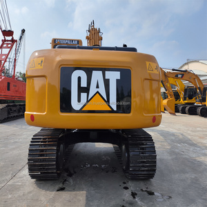 Moteur original utilisé de CAT de mini excavatrice de Caterpillar 320D bas heures bon train de roulement en stock - Product Image 4