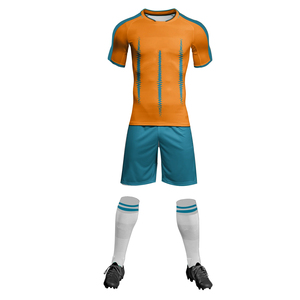 Low MOQ Custom OEM Service Latest Style Men <b>Soccer</b> Uniform Top Quality Custom Team Name Men <b>Soccer</b> Uniform - Product Image 1