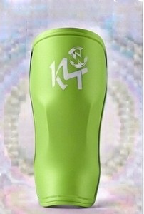 KLTW INT'L Protectores de Espinilleras de Tela de Algodón, Ligeros, Protección Básica, Carcasa de PP Duradera, para Kickboxing, Adultos, Todas las Estaciones, Coloridos - Product Image 6