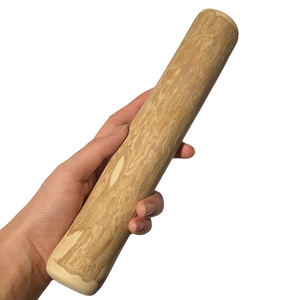 Mordedor de Madera de Café Natural para Perros - Ecológico, Clásico, Duradero, Sostenible, Sin Astillas, No Tóxico, para el Cuidado Dental Canino - Product Image 1