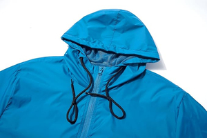 Mens Performance <b>Track</b> <b>Jacket</b> Stretch Fabric Zip Front Training Top Breathable Moisture Wicking Active Sportswear Slim Fit Gym - Product Image 3